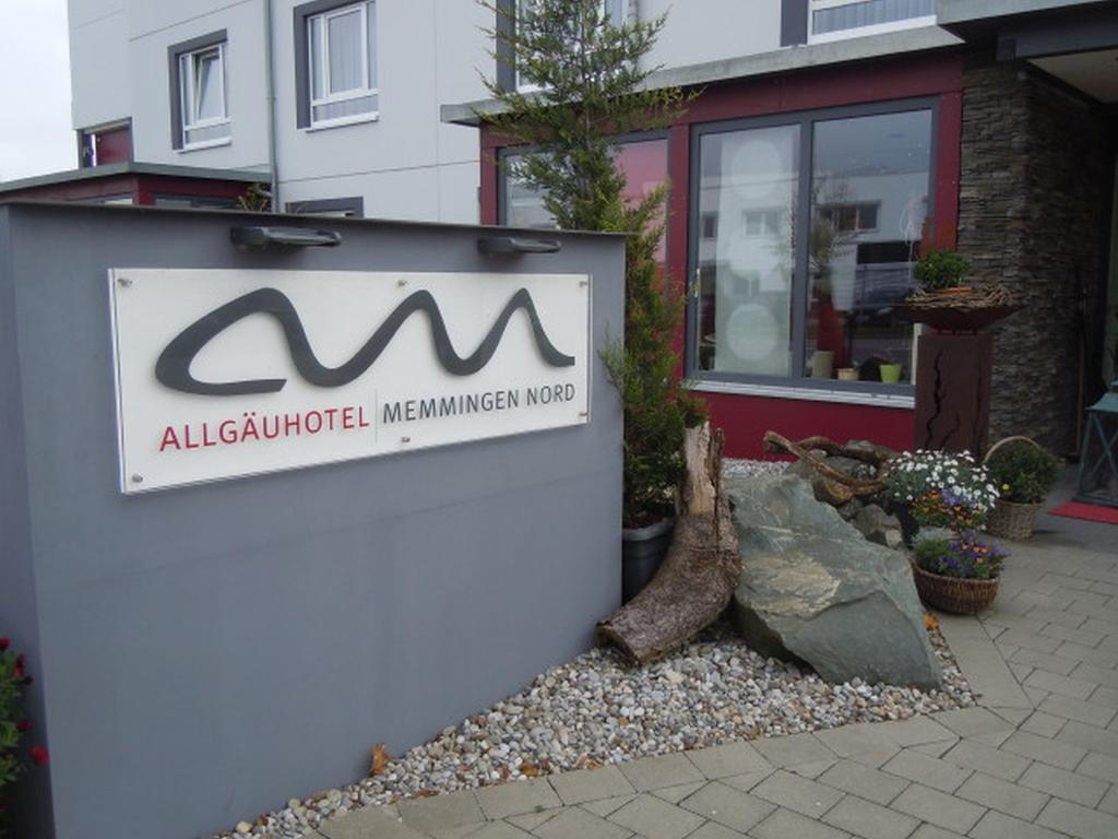 Allgaeuhotel Memmingen Nord 외부 사진