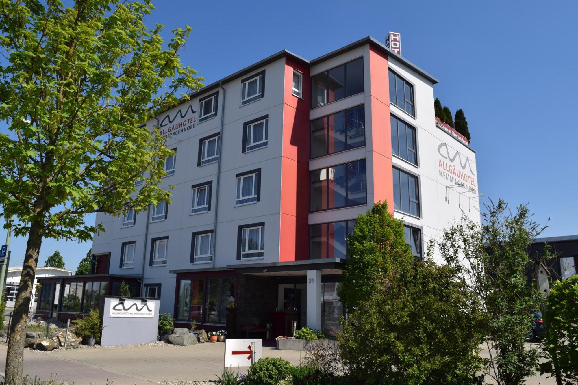 Allgaeuhotel Memmingen Nord 외부 사진